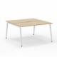 Nova A 2 Person Back to Back Bench Desk